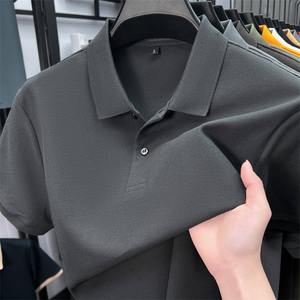 Camiseta Polo de Manga Corta para Hombre, Verano 2026, 100% Algodón, Cuello Solapa, Tallas Grandes, Transpirable, Cómoda, Suave al Tacto, Informal - Product Image 6