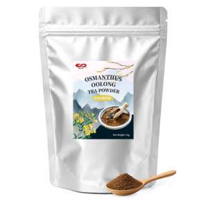 ผงชาเขียวมะลิ KEI FU 1 กก. สำหรับชานมไข่มุกหรือทำขนมอบ - Product Image 1