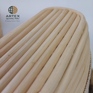 Juego de Cestas Ovaladas Premium para Fermentación de Pan, Ratán Natural Antiadherente, Fábrica Vietnamita ARTEX QUANG PHU - Product Image 2