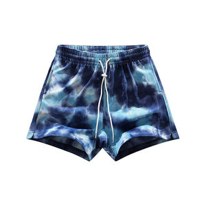 Shorts de bain en polyester à imprimé numérique, nouvelle collection été 2026, effet changeant de couleur, respirants, séchage rapide, pour la plage et le surf - Product Image 1