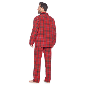 Ropa de dormir a rayas de alta calidad para hombre, tallas grandes, diseño personalizado, ropa de dormir transpirable y a la moda para hombre de Bangladesh. - Product Image 4