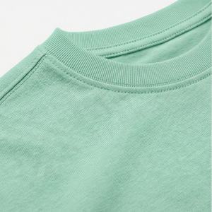 T-shirt personnalisé pour femme en coton, manches courtes, pour tenues d'été et usage quotidien, couleur personnalisée, vêtements doux de qualité supérieure - Product Image 4