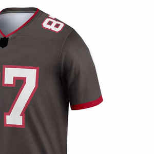 Maillot de baseball personnalisé en tissu solide, vêtements d'équipe sur mesure, haute qualité, respirant, protection UV, antibactérien, performance optimale - Product Image 5