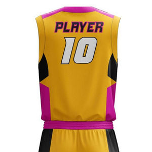Ensemble d'uniformes de basketball unis et personnalisables pour hommes, respirants, pour équipe complète – Vente chaude - Product Image 6