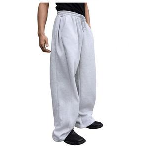 Twill Fabric Baggy <b>Trousers</b> Durable Cargo Pants Casual Street Wear - Product Image 1