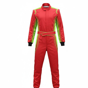 Combinaison de course personnalisée légère à double couche pour karting, moto et course automobile - Product Image 3