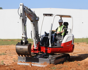 รถขุดขนาดเล็ก Takeuchi TB235-2 มือสอง ราคาโรงงานถูก พร้อมเครื่องยนต์ Yanmar และปั๊มไฮดรอลิก HYDAC ประสิทธิภาพสูง - Product Image 6