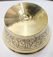 Ensemble de bols de service en laiton écologiques et résistants |   Vaisselle indienne traditionnelle de qualité supérieure pour Diwali, fabriquée à la main par MHQ Traders