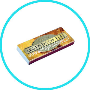 Cerillas de Seguridad Promocionales 112 × 26 × 9 mm Impresión de Logotipo Personalizado 12 Unidades por Caja - Product Image 2