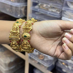 Ensemble de bracelets ouvrables plaqué or Pota Stone Fine Jewelry 12162389RGR_2.6 - Product Image 1