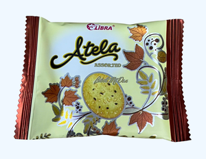 Halal Atela 150g Crispy Sesame Crackers High Quality Vietnamese FMCG Biscuits with Sweet Taste <b>Box</b> Sachet Carton Packaging - Product Image 6