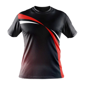 เสื้อยืดผู้ชายแบบซับลิเมชั่นด้านหน้า ผ้าฝ้ายฟลีซ 100% น้ำหนัก 300 กรัม ระบายอากาศได้ดี คุณภาพพรีเมียม รับผลิตแบบ OEM/ODM ขายส่ง - Product Image 6