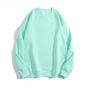 Sudadera Personalizada con Logotipo, 300GSM, Algodón, Cuello Redondo, Talla Grande, Unisex, Venta al Por Mayor - Product Image 3