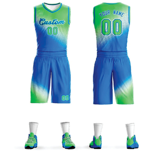 Factory Wholesale Custom Quickdry <b>Boys</b> Basketball Uniforms Backpack Aockss Boston Basketball Uniform - Product Image 2