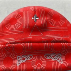 Nouveau bonnet de qualité supérieure avec impression par transfert thermique, matière Spandex/Polyester, logo personnalisé de haute qualité pour unisexe - Product Image 6