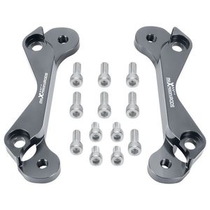 For Subaru Impreza WRX 2002 2005 Forester 2000 2008 Brake Calipers Kit 1 Pair Adapters - Product Image 4