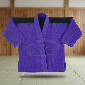 2024 Style personnalisé hommes équipement de karaté adultes coton vêtements de sport uniforme pas cher prix équipement d'entraînement avec des vêtements d'arts martiaux - Product Image 1