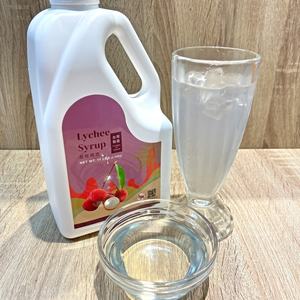 Jiuzhou _ Jarabe de Lichi (30% Jugo Original) 2.5kg - El Mejor Proveedor de Té de Burbujas de Taiwán - Product Image 1