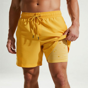 Shorts de Surf Personalizados Sublimados, 100% Poliéster, de Secado Rápido, Estilo Urbano, para Piscina y Playa - Product Image 2