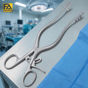 WEITLANER Retractores manuales de la mejor calidad Instrumentos quirúrgicos personalizados de acero inoxidable alemán Retractor automático Sharp - Product Image 2