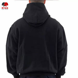 Sweat à capuche confortable et respirant en molleton 100 % coton personnalisé Ryan Pro Gear pour hommes avec impression de logo personnalisé, vêtements décontractés - Product Image 6