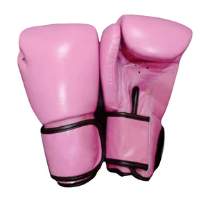Gants de boxe professionnels en cuir de vachette noir de haute qualité, personnalisables, 8 oz, 10 oz, 12 oz, avec poignet réglable, pour arts martiaux - Product Image 6