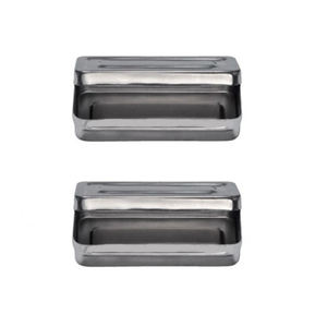 Ensemble de 13 instruments de chirurgie mineure de base en acier inoxydable, manuels, spécialement conçus pour le marché africain par Dentavex - Product Image 5