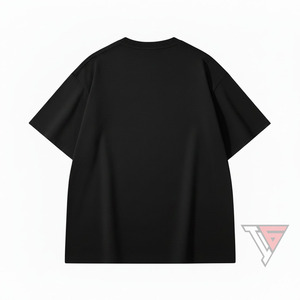 Camiseta de Jersey 100% Algodón Peinado con Logotipo Personalizado, Camisetas de Cuello Redondo para Hombre, Diseño Sólido, Impresión Digital por Transferencia de Calor - Product Image 2