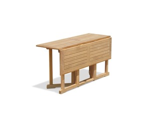 Premium Solid Teak Wood <b>Folding</b> <b>Dining</b> <b>Table</b> <b>Table</b> for Garden Patio Cafe Restaurant Hotel Project Furniture Export - Product Image 3