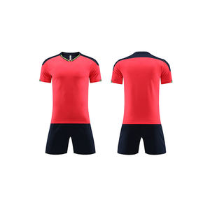 Uniformes de Entrenamiento de Fútbol Personalizados para Hombre, Sublimados, Transpirables y Cómodos, Diseño Personalizado Gratuito al por Mayor, 100% Poliéster - Product Image 5
