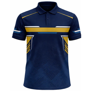 Camiseta de Cricket con Diseño Personalizado, Ropa Deportiva Sublimada para Equipos, Fabricante y Proveedor de Ropa Deportiva Sublimada, Fabricante OEM ODM - Product Image 2