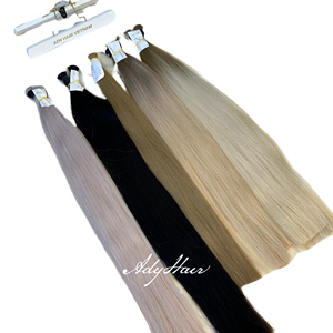 Extensiones de cabello a granel de cabello humano crudo de lujo con precio al por mayor 100% cabello humano virgen vietnamita - Product Image 6