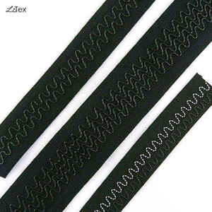 Customizable Elastic Textile Patterned Conductive <b>Ribbon</b> OEM - Product Image 3