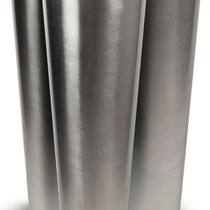 Ensemble de jardinières modernes en acier inoxydable de style américain avec design écologique pour pots de fleurs d'intérieur et décoration de plantes vertes - Product Image 3