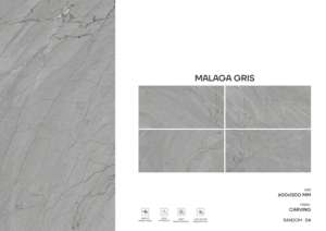 Azulejos de porcelana de lujo de primera calidad, tallados, tamaño 600x1200, formato grande, para pisos y paredes, para diseño de interiores comerciales. - Product Image 4