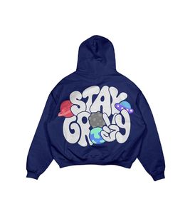 เสื้อฮู้ดดี้ Back My Bulz Shit Elmo สำหรับผู้ชาย ทรงโอเวอร์ไซส์ สไตล์ลำลอง ลายการ์ตูน สีดำ ผ้าถัก 100% ผ้าฝ้ายฟลีซ ระบายอากาศได้ดี เหมาะสำหรับฤดูหนาว ผลิตตามแบบ OEM ปักลาย - Product Image 2