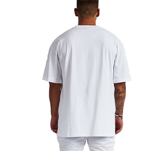 เสื้อเชิ้ตทรงโอเวอร์ไซส์สไตล์พรีเมียมสำหรับผู้ชาย ทรงหลวมสบายๆ สตรีทแวร์ลำลอง แขนเสื้อแบบดรอปโชว์เดอร์ ดีไซน์ทันสมัย - Product Image 2