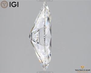 Diamante Brillante de 1.51 CT, Corte Marquesa, Cultivado en Laboratorio CVD, Color F, Claridad VS1, Certificado IGI, Perfecto para un Colgante Atemporal - Product Image 3