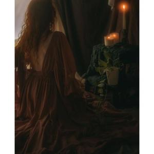 Vestido Maxi Magdalena: Siluetas Fluidas, Romance Profundo y Energía de Diosa Inigualable, Cautivador sin Esfuerzo - Product Image 2