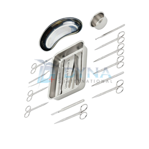 Juego de Instrumentos de Incisión y Drenaje de Alta Calidad, Instrumentos de Cirugía General con Certificación CE - Product Image 3