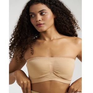 Sujetador sin tirantes para mujer, sin relleno, tipo bandeau, sin costuras, cómodo, transpirable, ropa interior femenina, más vendido. - Product Image 2