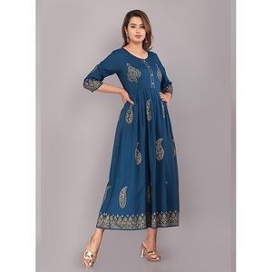 Vestido de Mujer a Medida con Estampado Floral, Diseño Nuevo, Largo hasta la Pantorrilla, Manga Corta, Corte Ajustado y Evase, Elegante, Informal - Product Image 1