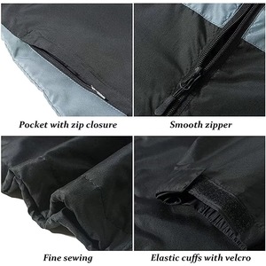 Custom Made Hooded <b>Lightweight</b> Windbreaker Outdoor Waterproof Windproof Breathable Quick Dry Nylon/Cotton OEM Service <b>Rain</b> - Product Image 4