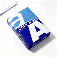 Papier de copie A4 de qualité supérieure COPY a Brand, 80 g/m², 500 feuilles, ramette, pâte de bois vierge, papier d'impression pour bureau et photocopie