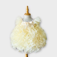 Nhung Nguyen haute qualité Tulle filles robe de soirée courte nuage conception livraison rapide pour les enfants de 12 ans ODM approvisionnement