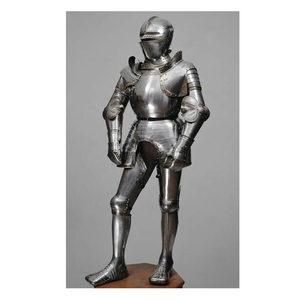 Armadura Medieval Inspirada en Caballeros, Traje Histórico Auténtico, Elaborado para Eventos de Reenactación, Cosplay y Representaciones Escénicas - Product Image 2