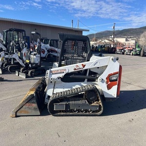 พร้อมใช้งาน สภาพดี รถตักล้อยางขนาดเล็ก Bobcat T550 สำหรับขาย จัดส่งรวดเร็ว ซื้อคุณภาพพรีเมียม ขายส่ง - Product Image 1