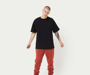 Camiseta de Manga Corta para Hombre, 100% Algodón Tejido, Talla Grande, con Logotipo Personalizado, Impresión Transpirable, Ligera y de Alta Calidad, OEM/ODM - Product Image 3