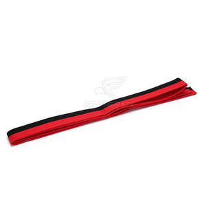 Ceintures d'arts martiaux personnalisées à rayures, durables, pour le karaté, le taekwondo et le judo, disponibles en plusieurs couleurs - Product Image 4