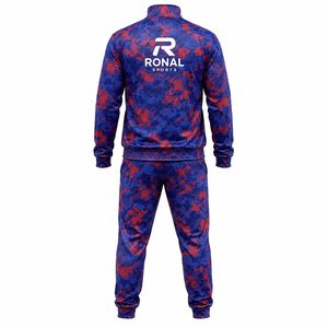 Survêtement d'hiver personnalisé en molleton délavé à l'acide, coupe évasée, couleur unie, taille XL, décontracté, avec logo – Meilleur fabricant - Product Image 2